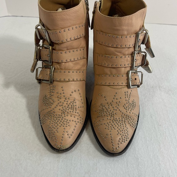 Pink Chloe Susanna Bootie - Picture 2 of 9